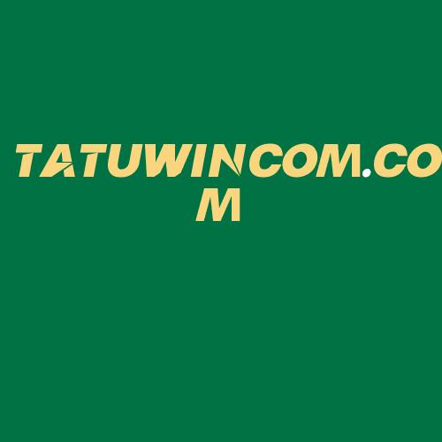 Logo da TATUWINCOM